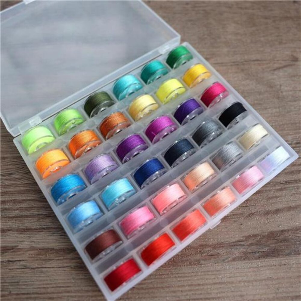 72 PCS Sewing Thread Assortment 36 Color Thread for Sewing Machine 36 Ribbons - Picture 6 of 8